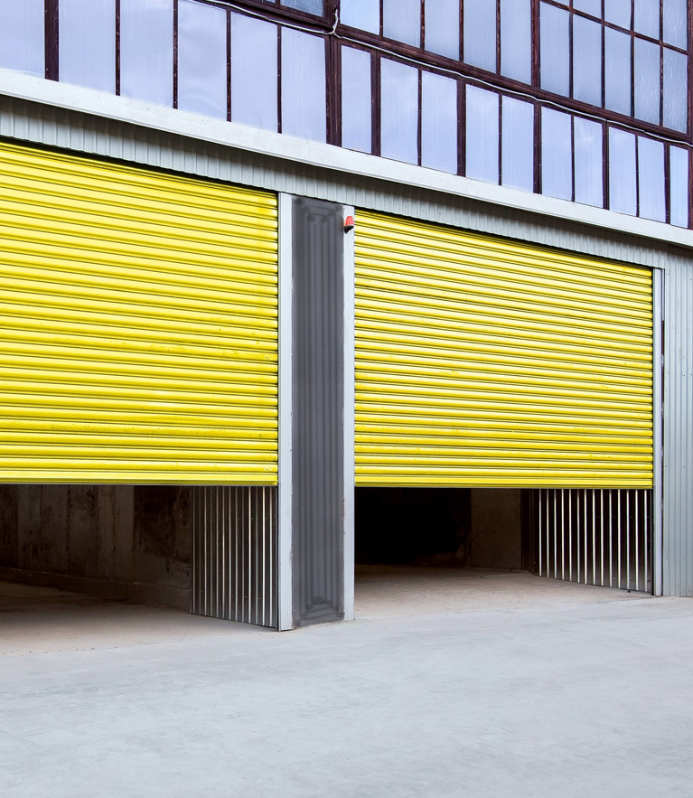 Industrial Roller Shutter Installation