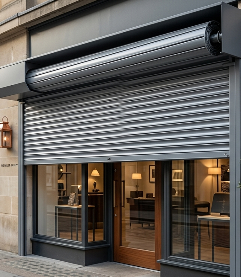 Retail Roller Shutters
